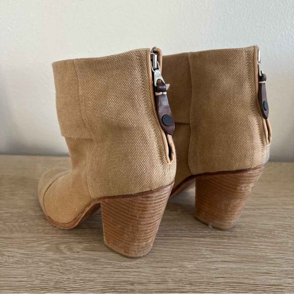 Rag & Bone Canvas Ankle Boot - image 3